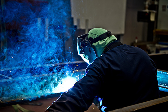 fabrication soudure dans notre atelier de Bois Des Filion